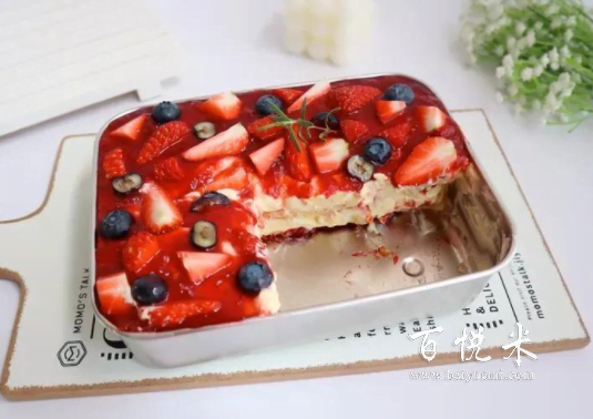 想吃甜品，自己在家就能做，莓果提拉米蘇，在家輕松實(shí)現(xiàn)下午茶自由